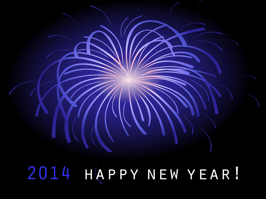 Frohes Neues Jahr 2014