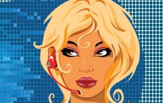 Call-Center Mann & Frau freepik